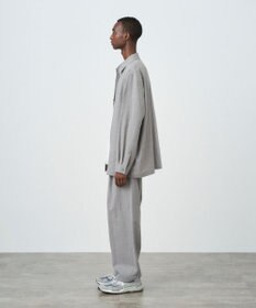 ATON KYOTO TSURIZOME LINEN | シャツジャケット - UNISEX