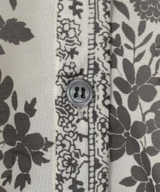 GRACE CONTINENTAL バンダナフレアスリーブブラウス