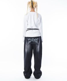 WEGO 【ユニセックス着用ITEM】コンパクトフィットリブヘンリーネックT（LS）