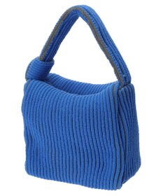 earth music&ecology ツートンリブワンショルバッグ