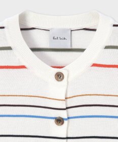 Paul Smith マルチカラーライン カーディガン