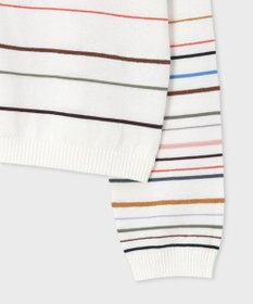 Paul Smith マルチカラーライン カーディガン