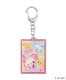 WEGO カミオジャパンキラキラアクリルキーホルダー