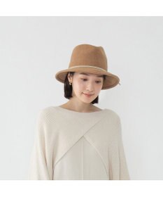 林八百吉商店 Jin no beat shi te cassie　ツバ広マニッシュバスクセラー