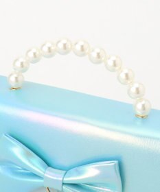 ANY KIDS リボンエナメル2WAY バッグ