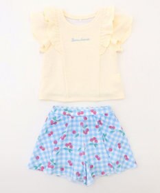 ANY KIDS 【UVカット】2WAYショルダーセパレート水着