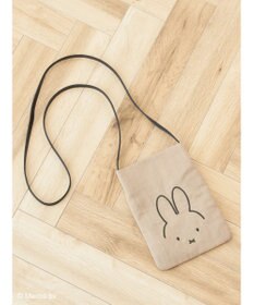 Green Parks ｍｉｆｆｙ／ナイロンスマホショルダー