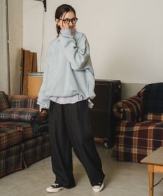 WEGO 【ユニセックス着用/MLXLサイズ展開/新色追加/裏起毛】スウェットプルオーバー