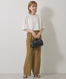 AMERICAN HOLIC バックフリルラウンドカットプルオーバー