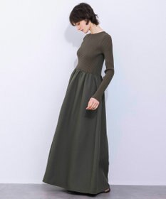 NAVE 【Nave・洗える】コンビネーションドレス