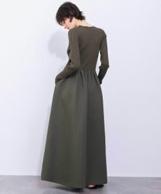 NAVE 【Nave・洗える】コンビネーションドレス