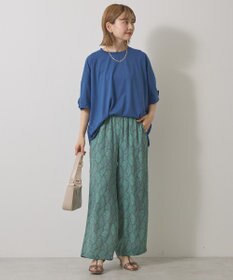 AMERICAN HOLIC バックフリルラウンドカットプルオーバー