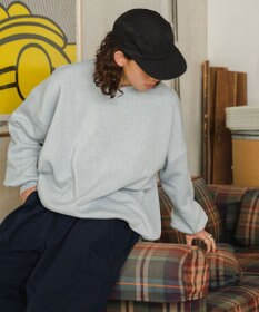 WEGO 【ユニセックス着用/MLXLサイズ展開/新色追加/裏起毛】スウェットプルオーバー