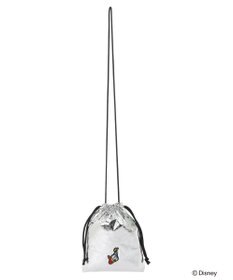 Green Parks ドナルドダック９０ｔｈ／ラメ巾着ポシェット