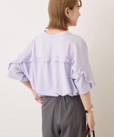 AMERICAN HOLIC バックフリルラウンドカットプルオーバー