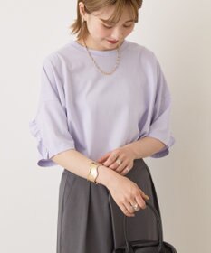 AMERICAN HOLIC バックフリルラウンドカットプルオーバー