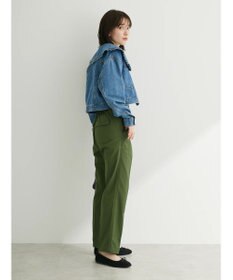 Green Parks ・Ｄｏｕｂｌｅ　Ｆｌａｇｓ　フリルカラーＧジャン