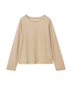 earth music&ecology ラメシアープルオーバー