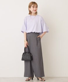 AMERICAN HOLIC バックフリルラウンドカットプルオーバー