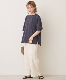 AMERICAN HOLIC バックフリルラウンドカットプルオーバー