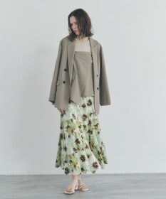 YECCA VECCA ロングテーラードジャケット