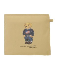 MOONBAT POLO RALPH LAUREN リップポケッタブルレインバッグ　フラッグベア
