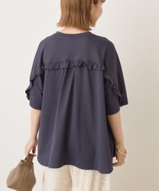 AMERICAN HOLIC バックフリルラウンドカットプルオーバー