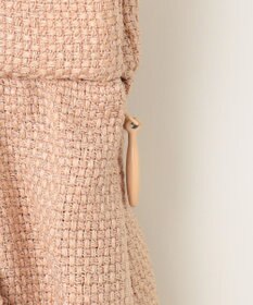 自由区 S 【セットアップ対応・接触冷感・UVカット・洗える】ライトバスケットクロス スカート