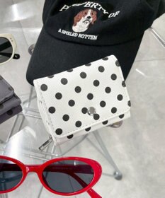 WEGO シンプルフラップミニウォレット
