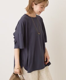 AMERICAN HOLIC バックフリルラウンドカットプルオーバー