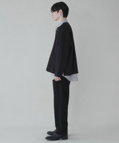 WEGO 【ユニセックス着用ITEM】トロミノーカラーブルゾン