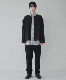 WEGO 【ユニセックス着用ITEM】トロミノーカラーブルゾン