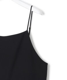 23区 L 【一部店舗限定/吸水速乾/UVカット/接触冷感/洗える】ストレッチジョーゼット オールインワン