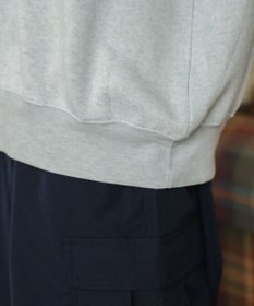 WEGO 【ユニセックス着用/MLXLサイズ展開/新色追加/裏起毛】スウェットプルオーバー