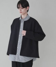 WEGO 【ユニセックス着用ITEM】トロミノーカラーブルゾン