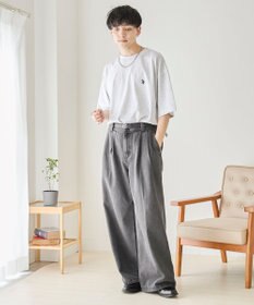 WEGO 【ユニセックス着用ITEM】別注USPOLO　ヘビーウエイトBIGT（S）