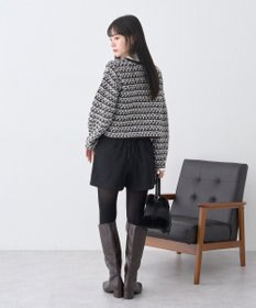 earth music&ecology 【吸湿発熱】あったかフェミニンインナー(シアーハイネック)