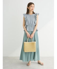 Green Parks ・ＳＵＧＡＲ　ＳＰＯＯＮ　ギャザーフレアスカート