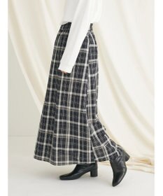 CRAFT STANDARD BOUTIQUE 先染めチェック（小）スカート