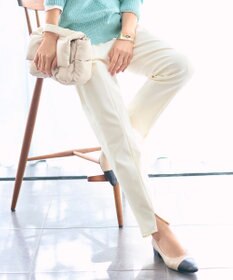 自由区 【SHIHOさん着用】ジョーゼットニット パンツ オフ