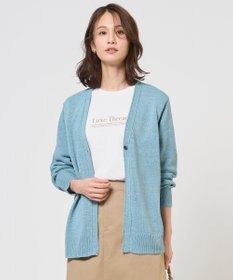 J.PRESS LADIES DRY COMFORT Vネック カーディガン