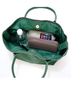 UNBILLION ペルケ perche / 牛革ドット刺繍トートバッグ