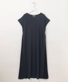 ANY SIS S 【接触冷感・UVケア】冷感サイドプリーツ ワンピース