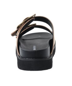 AMERICAN HOLIC バックルフラットサンダル