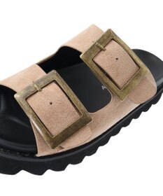 AMERICAN HOLIC バックルフラットサンダル