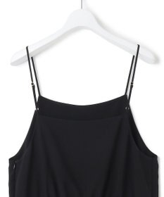 23区 【一部店舗限定/吸水速乾/UVカット/接触冷感/洗える】ストレッチジョーゼット オールインワン