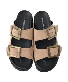 AMERICAN HOLIC バックルフラットサンダル