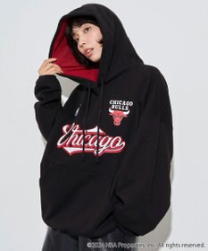 WEGO 【ユニセックス着用ITEM】別注NBAバルーンプルパーカー