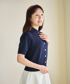 #Newans 〈花乃まりあさんコラボ〉コットンコードカーディガン