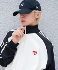 WEGO 【ユニセックスITEM/MLサイズ展開】ラグランライントラックジャケット